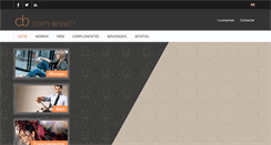 Desktop Screenshot of cortybennett.es